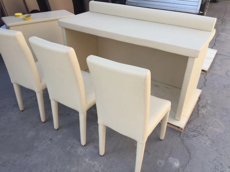 談話(huà)室防撞軟包桌椅效果圖 談話(huà)室防撞軟包桌椅