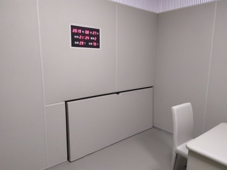 留置室防撞軟包室內墻面圖.jpg 留置室防撞軟包室內墻面圖.jpg