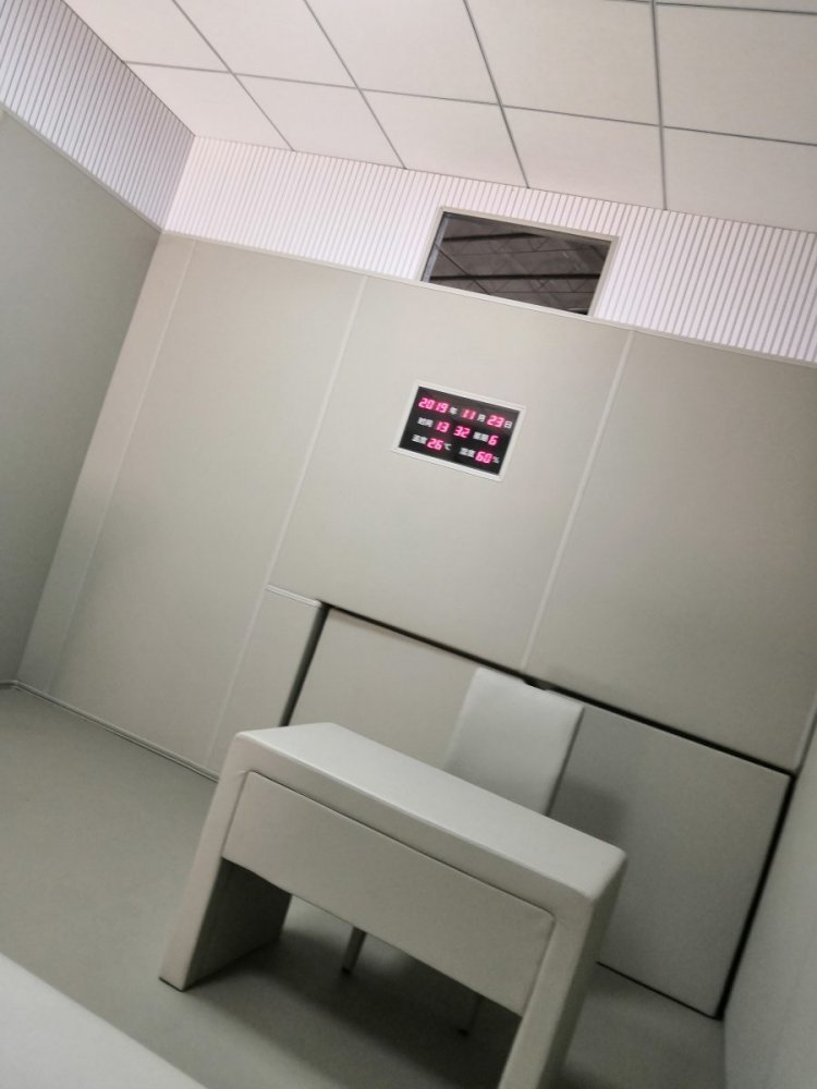 留置中心留置室防撞軟包效果圖 留置中心留置室防撞軟包