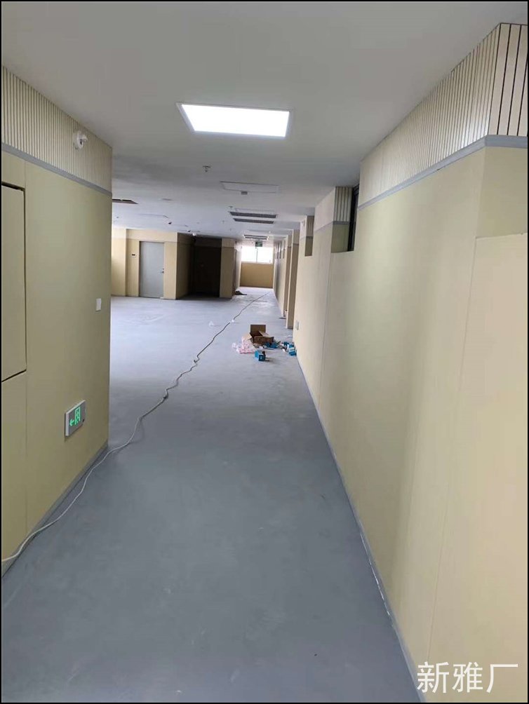 留置室防撞軟包走廊 留置室防撞軟包