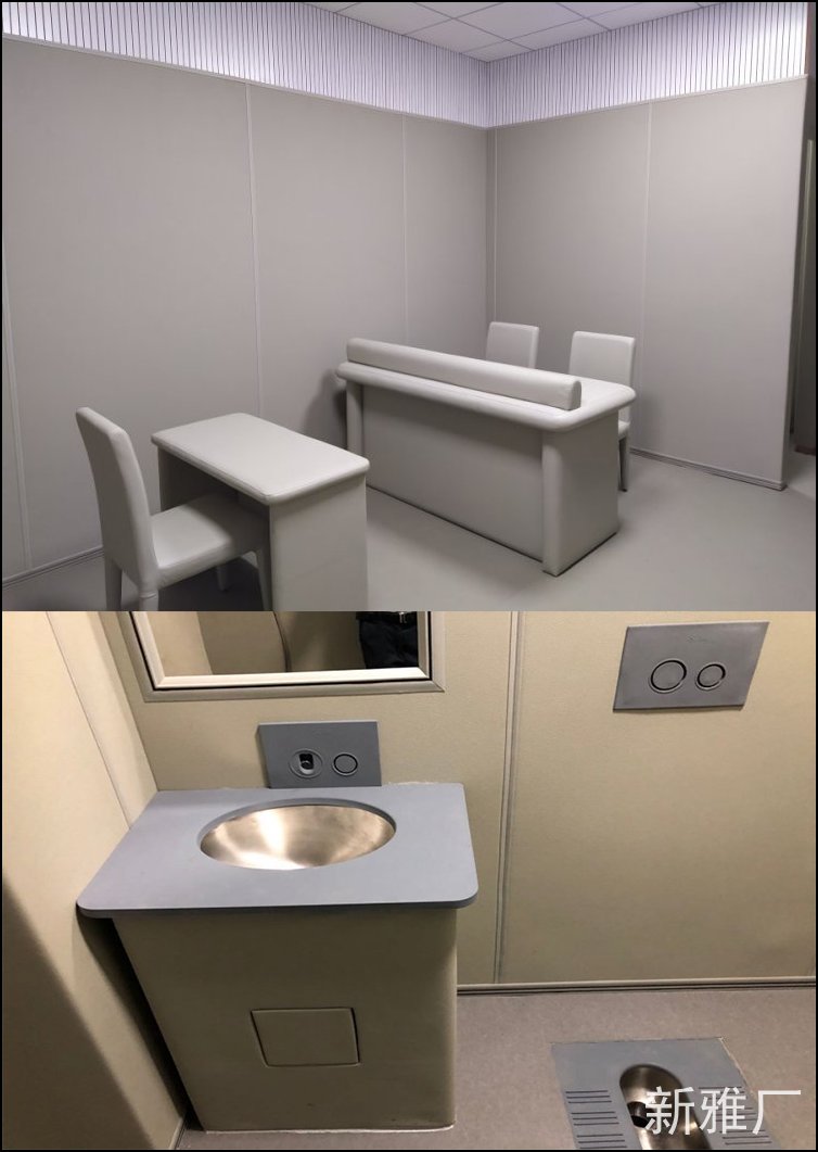 新型審訊室防撞軟包效果圖 審訊室防撞軟包