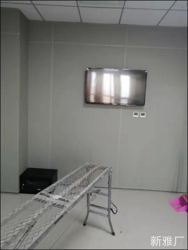 監委留置室防撞軟包第六代防撞軟包安裝效果圖 監委留置室防撞軟包