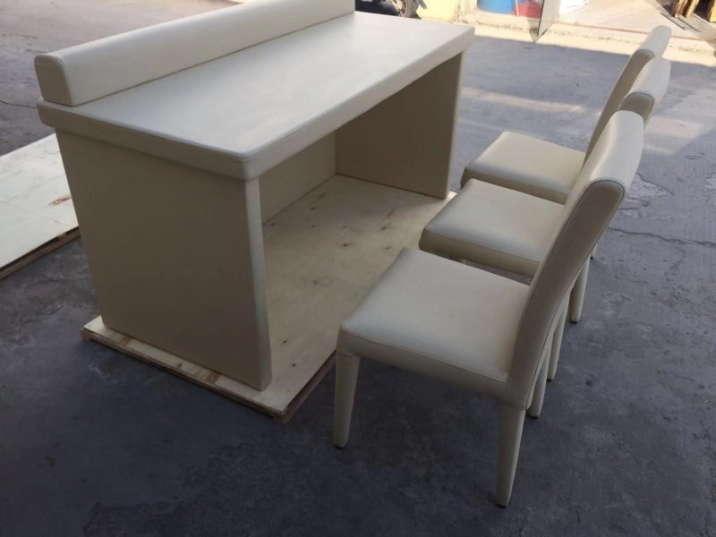 審訊室防撞軟包桌椅 審訊室防撞軟包桌椅