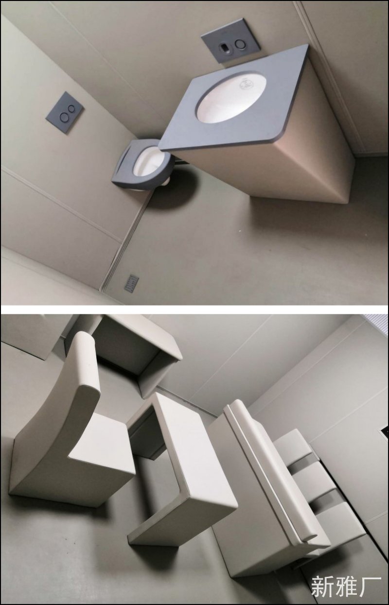 SIW防撞墻系統軟包案例效果圖 SIW防撞墻系統