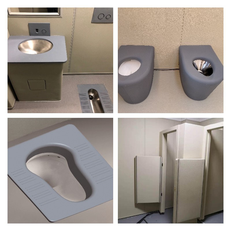 硅膠防撞蹲便器 硅膠防撞蹲便器