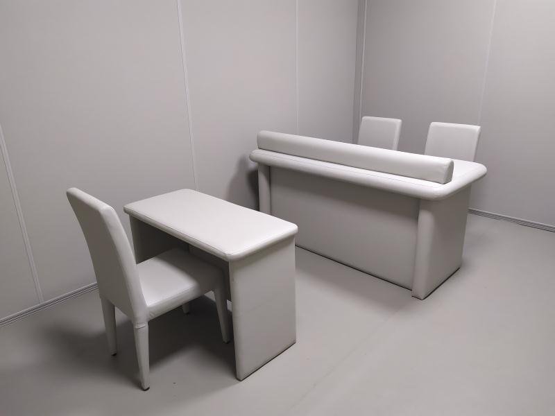 審訊室墻面防撞軟包案例 審訊室墻面防撞軟包