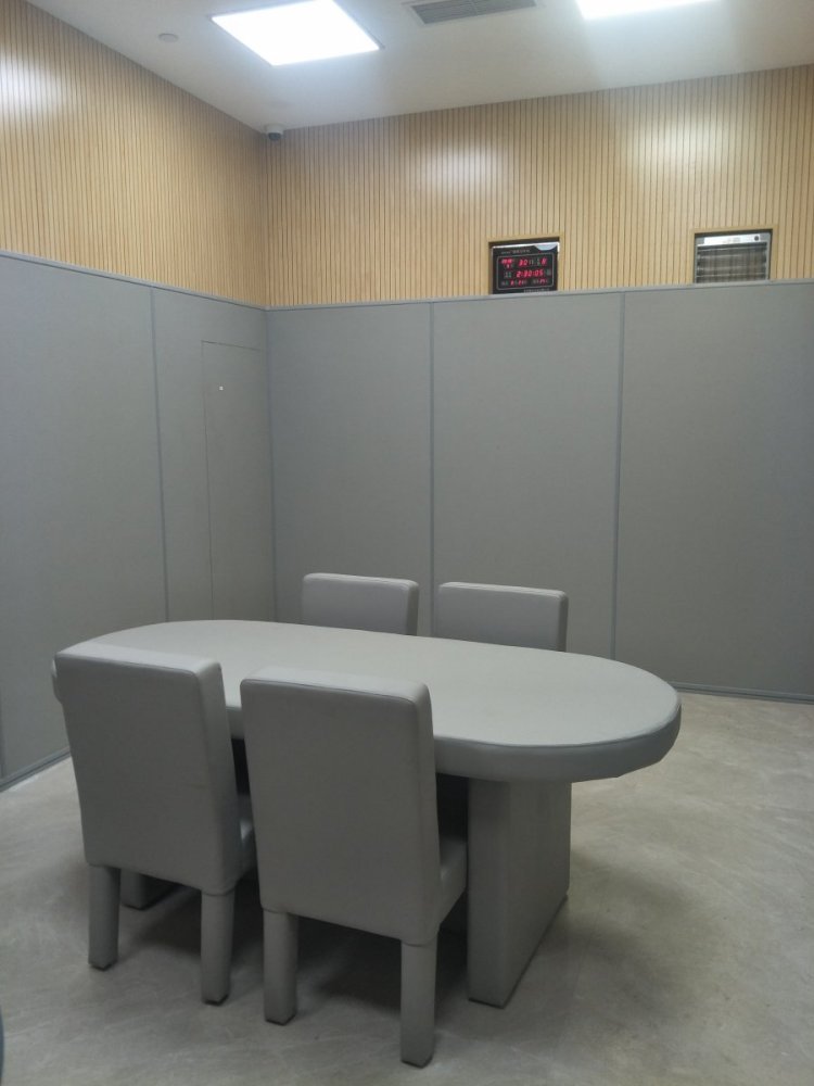 定制談話(huà)室防撞軟包效果圖 談話(huà)室防撞軟包